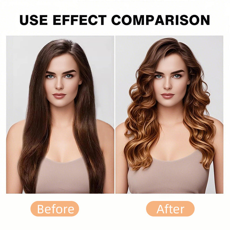 Heatless Hair Curler Set — Satin Overnight Curls